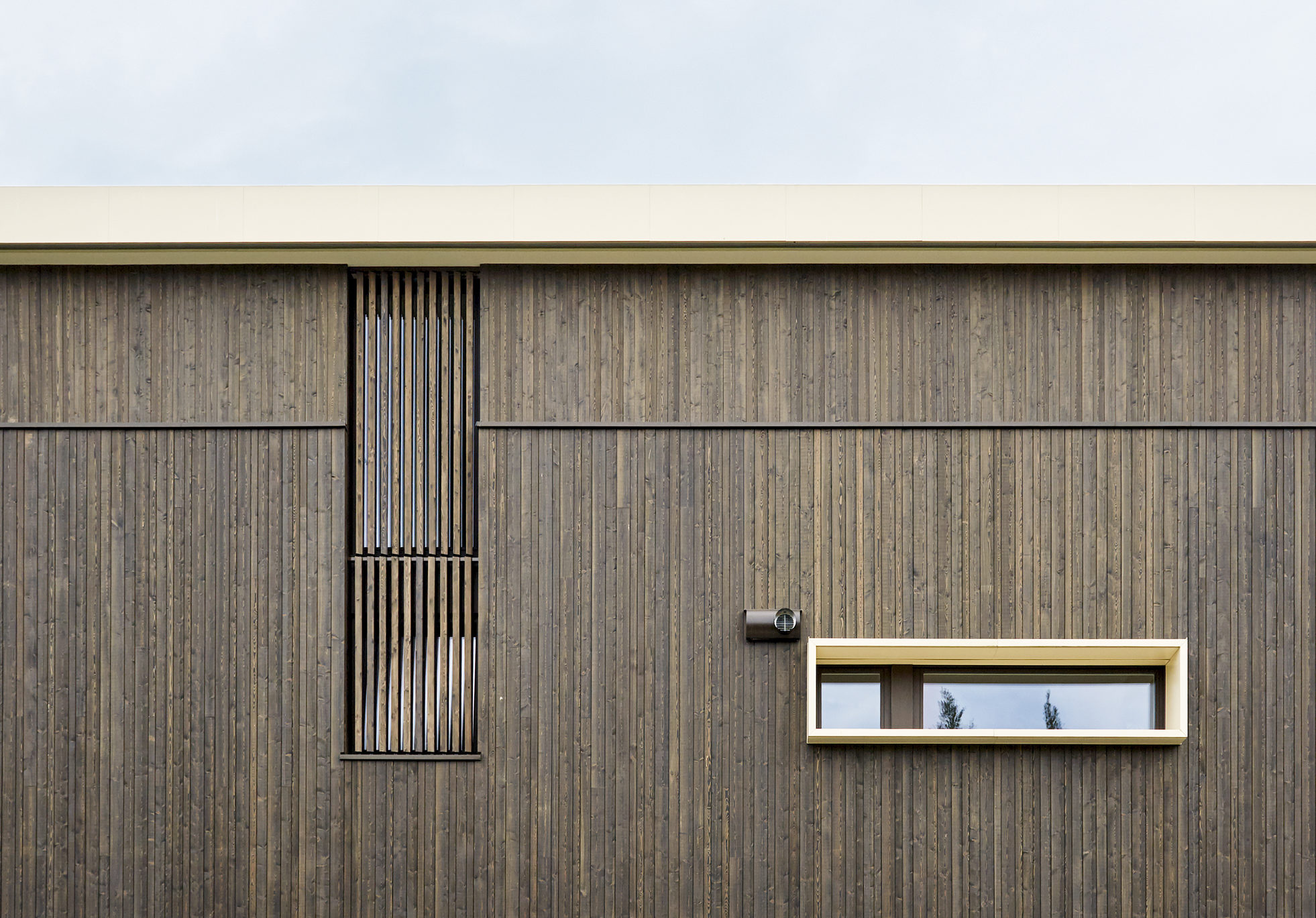  Ansicht, Aufstockung, Bestand, Reischach, Holzfassade, Energetische Sanierung, Klimahaus, Dachterrasse 